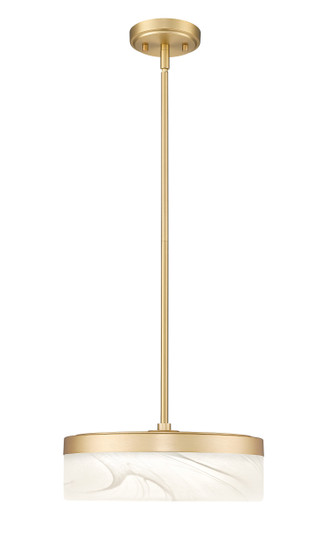 Renaud LED Pendant in Modern Gold (224|827P13MGLDLED)