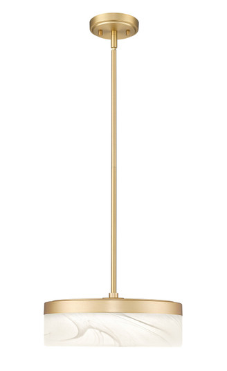 Renaud LED Pendant in Modern Gold (224|827P13MGLDLED)