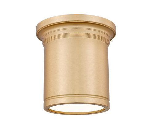 Bentley LED Flush Mount in Modern Gold (224|7702F8MGLDLED)