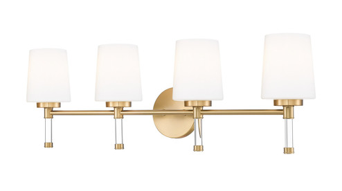 Henri Four Light Vanity in Modern Gold (224|77004VMGLD)