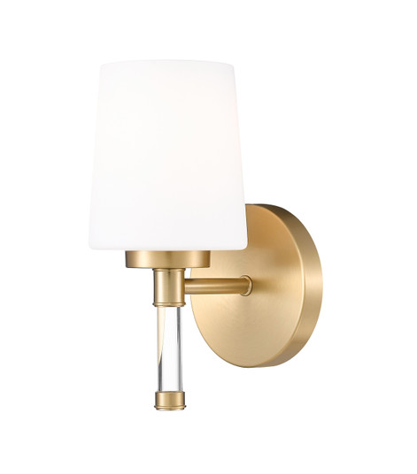 Henri One Light Vanity in Modern Gold (224|77001VMGLD)