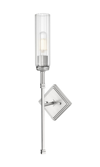 Esme One Light Wall Sconce in Brushed Nickel (224|30471SBN)