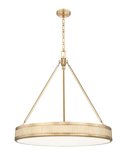 Quinn LED Pendant in Modern Gold (224|3046P32MGLDLED)