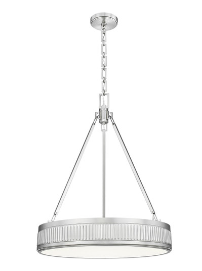 Quinn LED Pendant in Satin Nickel (224|3046P22SNLED)