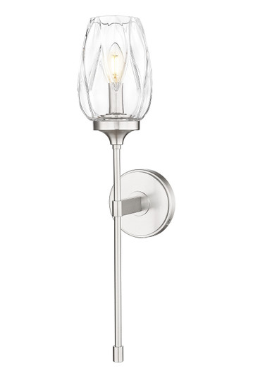 Cassian One Light Wall Sconce in Brushed Nickel (224|20141SBN)