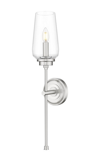 Clara One Light Wall Sconce in Brushed Nickel (224|20131SBN)