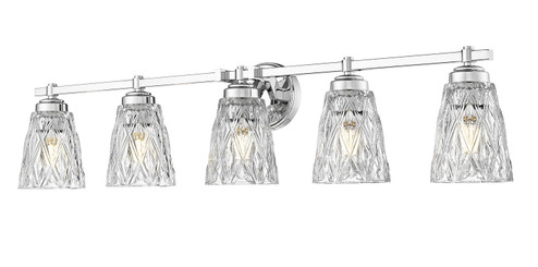 Andree Five Light Vanity in Chrome (224|19605VCH)
