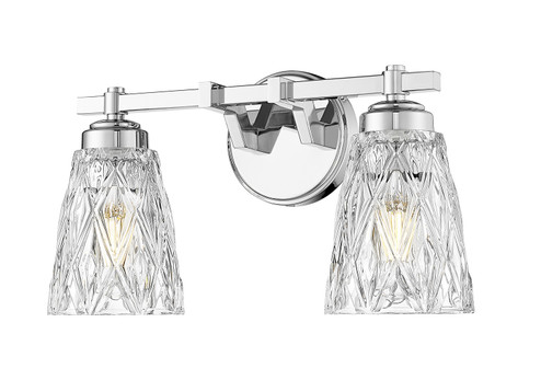 Andree Two Light Vanity in Chrome (224|19602VCH)