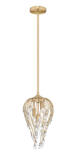 Gabriella Three Light Pendant in Modern Gold (224|1957P9MGLD)