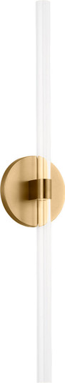 Silas LED Wall Sconce in Burnished Brass/Burnished Brass (454|SLW1102BBS)