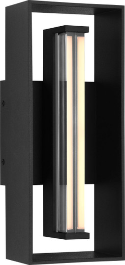 Abner LED Lantern in Textured Black/Textured Black (454|SLO1341TXB)