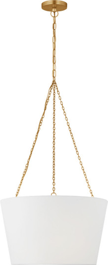 Herve Three Light Hanging Shade in Gild/Gild (454|PCP1033GD)
