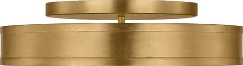 Dupont LED Semi Flush Mount in Gild | Gild (454|PCF1041GD)