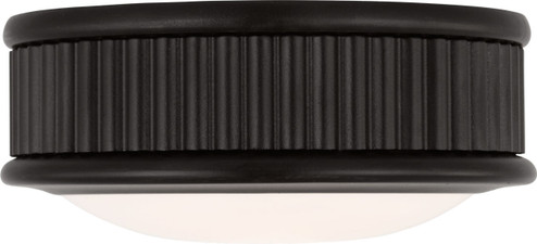 Ritz LED Flush Mount in Aged Iroged Iron (454|PCF1001AI)