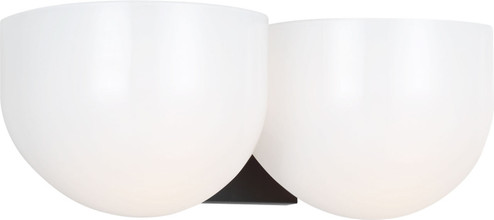 Cheverny Two Light Bath in Aged Iron | Aged Iron (454|LXV1002AI)