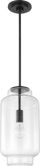 Nodier One Light Pendant in Aged Iroged Iron (454|LXP1061AI)