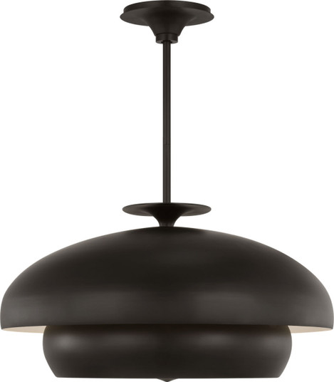 Solene Eight Light Chandelier in Aged Iroged Iron (454|LXC1208AI)