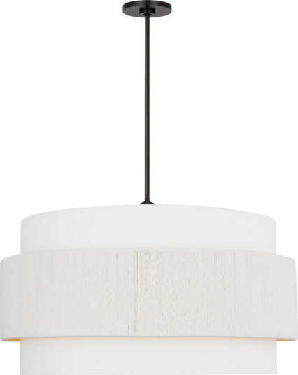 Belaro Six Light Hanging Shade in Aged Iroged Iron (454|EP1196AI)