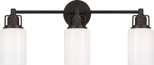 Ashford Three Light Bath in Aged Iroged Iron (454|CV1113AI)