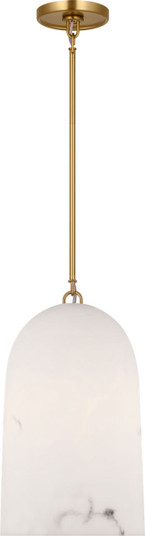 Savina One Light Pendant in Burnished Brass/Burnished Brass (454|CP1491BBS)