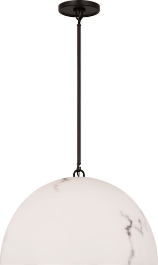 Savina One Light Pendant in Aged Iroged Iron (454|CP1481AI)