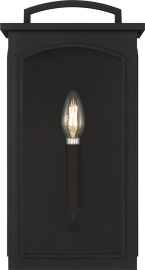 Modesto One Light Wall Lantern in Textured Black/Textured Black (454|CO1561TXB)