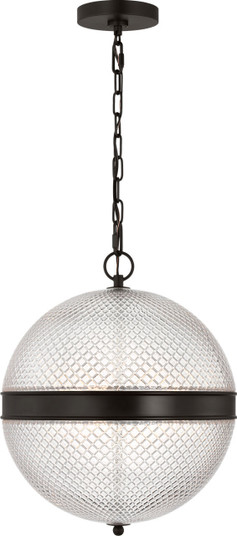 Lucinda Three Light Pendant in Aged Iroged Iron (454|AP1303AI)