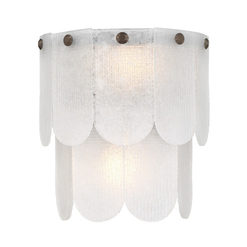 Ashton Two Light Wall Sconce in Mediterranean Bronze (51|99803215)