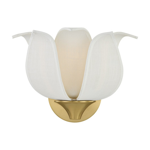 Elsie One Light Wall Sconce in Warm Brass (51|971641322)