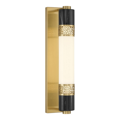 Farrell LED Wall Sconce in Warm Brass (51|929151322)