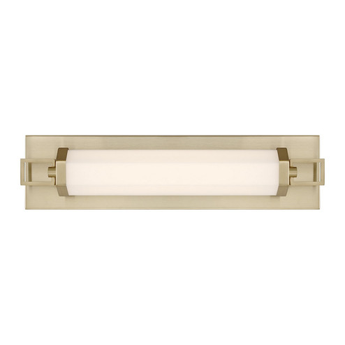 Parker LED Bathroom Vanity in Noble Brass (51|8330318127)