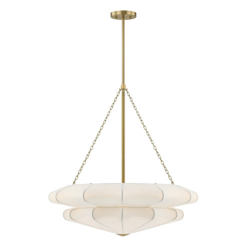 Coppell Three Light Pendant in Warm Brass (51|791533322)