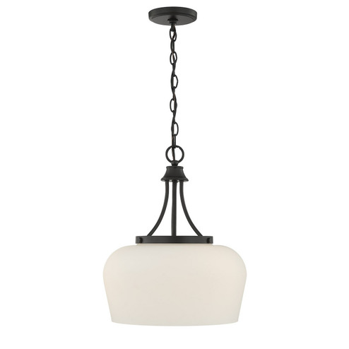 Octave Three Light Pendant in Matte Black (51|760343BK)