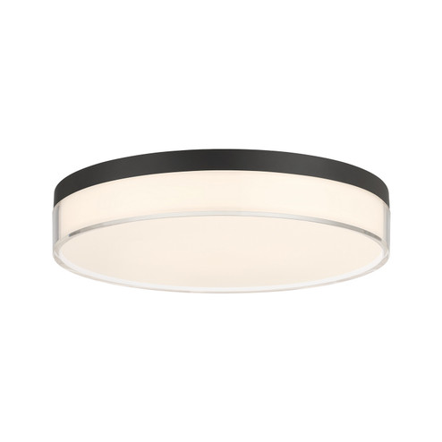Clarion LED Flush Mount in Black (51|6444411BK)