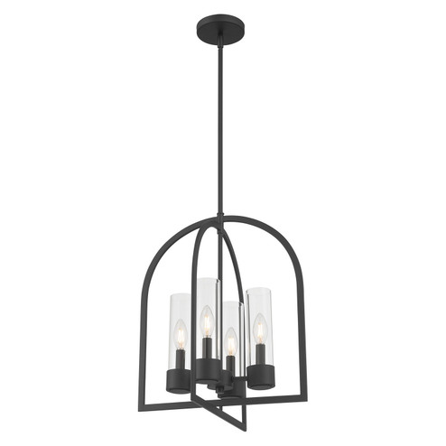 Evandrel Four Light Pendant in Matte Black (59|9904MB)