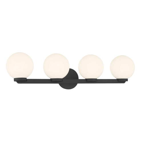 Ardeva Four Light Vanity in Matte Black (59|97004MB)