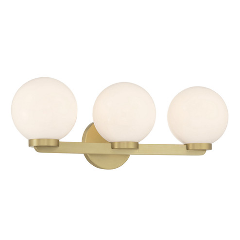 Ardeva Three Light Vanity in Vintage Brass (59|97003VB)