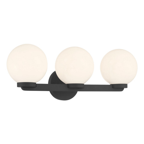Ardeva Three Light Vanity in Matte Black (59|97003MB)
