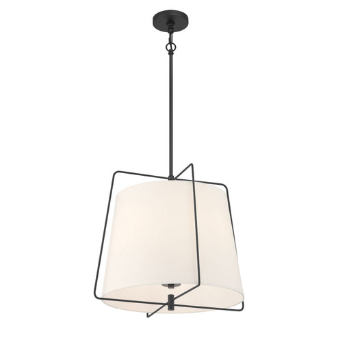 Vellinor Three Light Pendant in Matte Black (59|919103MB)