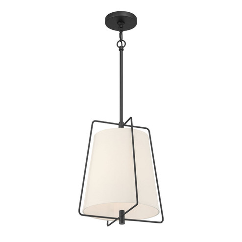 Vellinor One Light Pendant in Matte Black (59|919101MB)