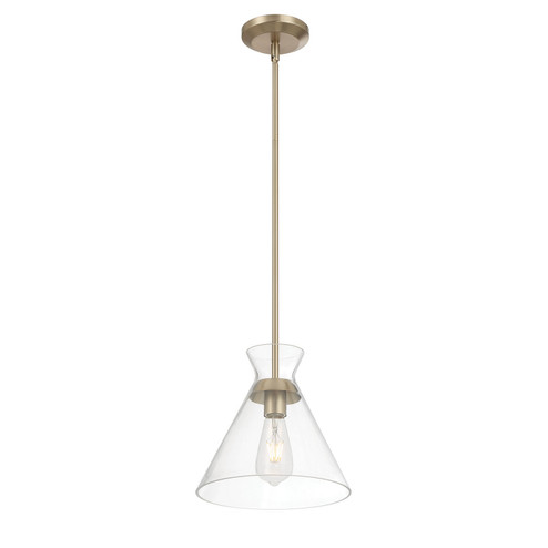 Amarella One Light Pendant in Modern Gold (59|69101MG)