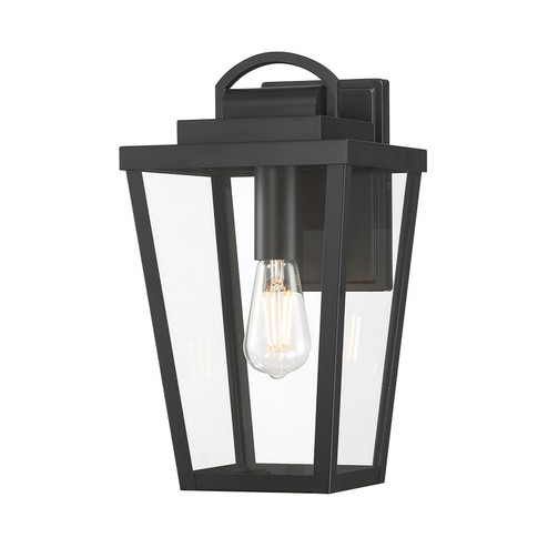 Brenwick One Light Lantern in Powder Coated Black (59|68201PBK)