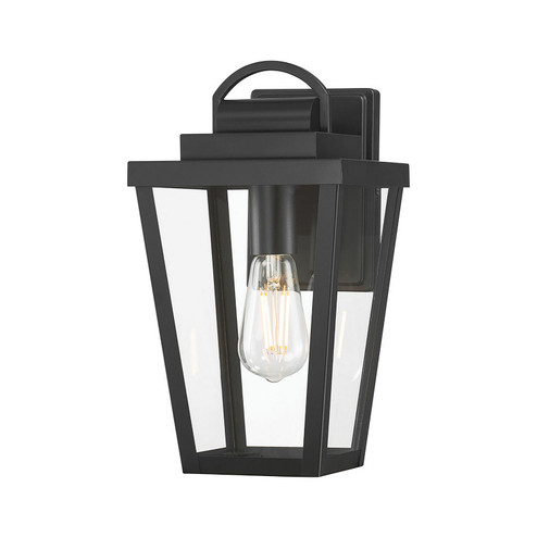 Brenwick One Light Lantern in Powder Coated Black (59|68101PBK)
