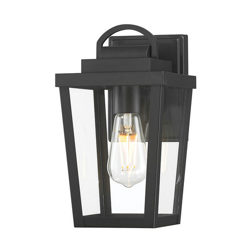 Brenwick One Light Lantern in Powder Coated Black (59|68001PBK)
