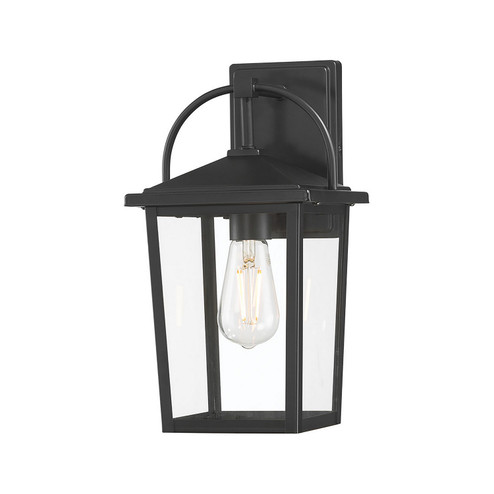 Strathden One Light Lantern in Powder Coated Black (59|66101PBK)