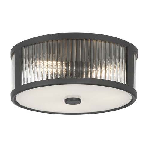 Ardezia Three Light Flush Mount in Matte Black (59|23203MB)