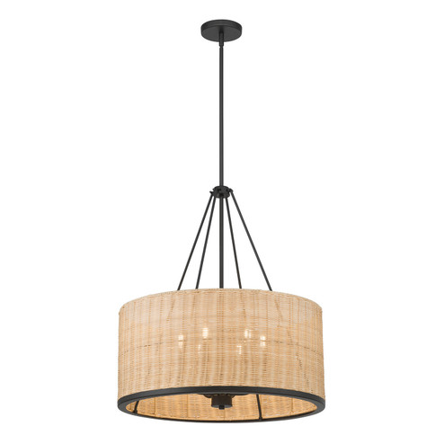 Namiro Six Light Pendant in Matte Black (59|210106MB)