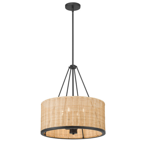 Namiro Four Light Pendant in Matte Black (59|210104MB)