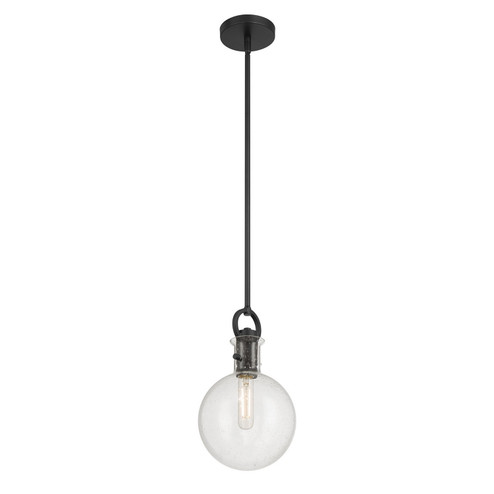Glanora One Light Mini Pendant in Matte Black (59|204101MB)