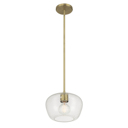 Pomari One Light Pendant in Vintage Brass (59|203101VB)